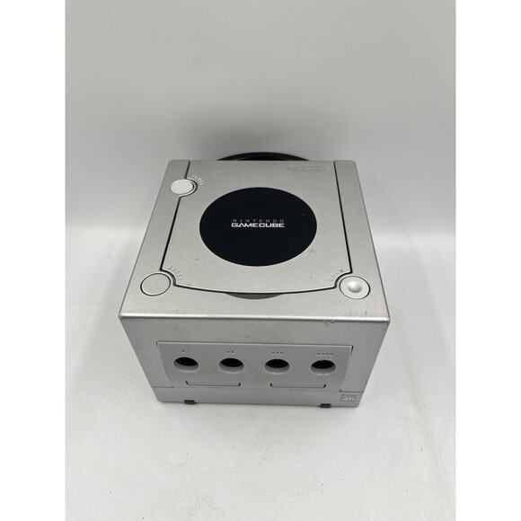 Nintendo GameCube DOL-001 Silver Console Only - Tested & Working - Picture 1 of 11
